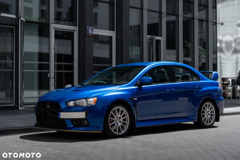 Mitsubishi Lancer Evolution GSR - 2