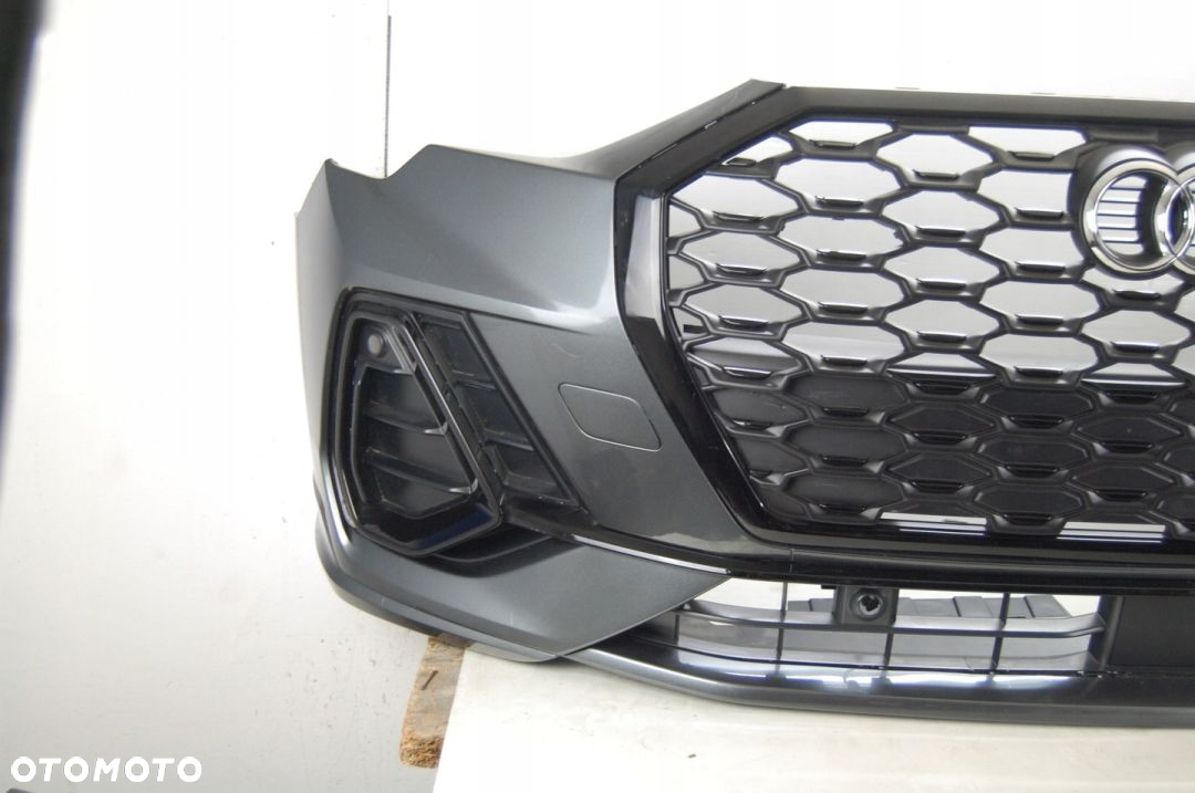 ZDERZAK AUDI SQ3 Q3 83A 83F 2020-2022 S-LINE BLACK - 3