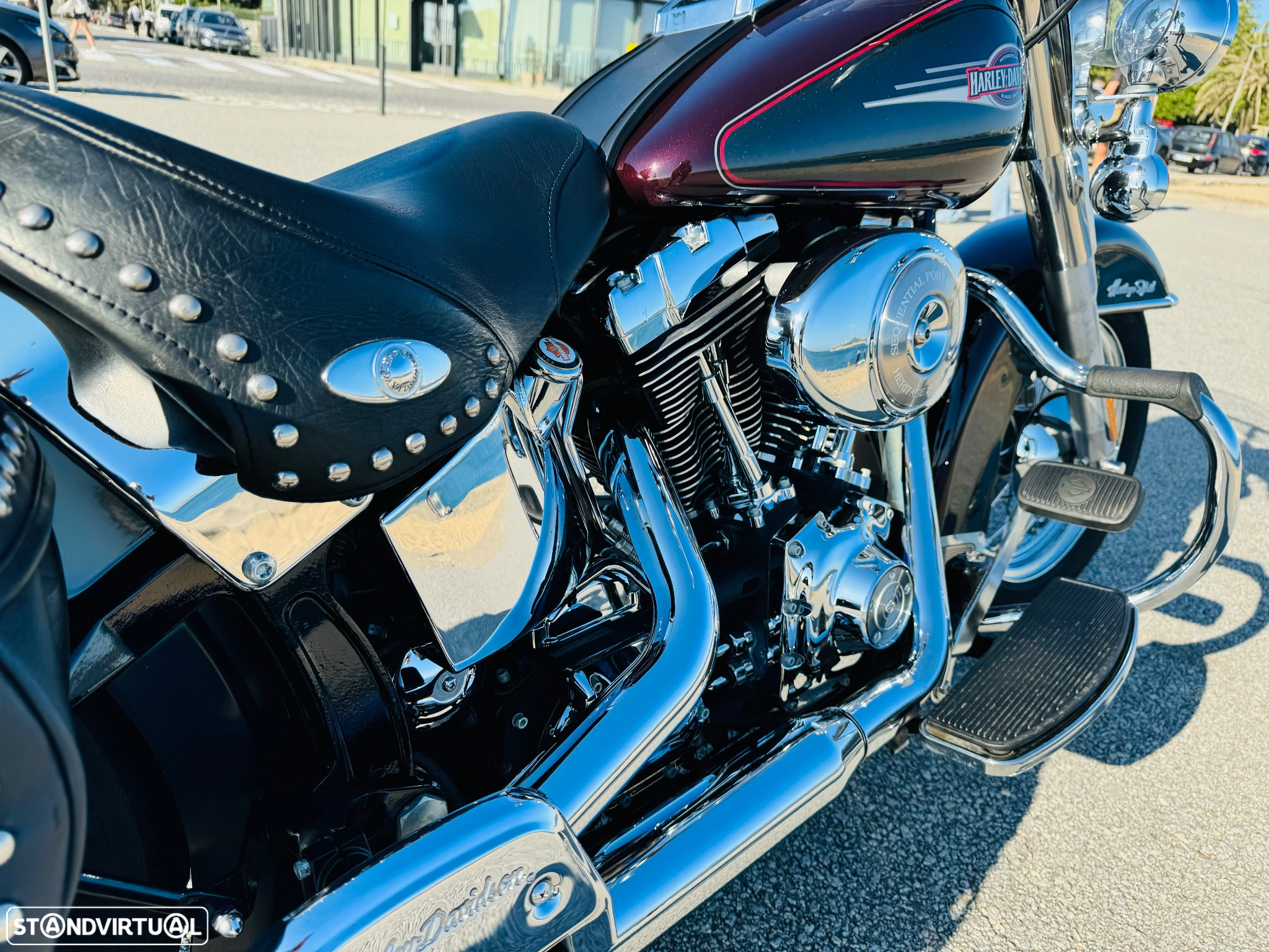 Harley-Davidson Heritage Softail Heritage - 12