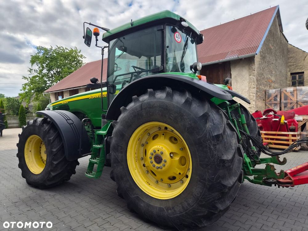 John Deere 8320 - 5