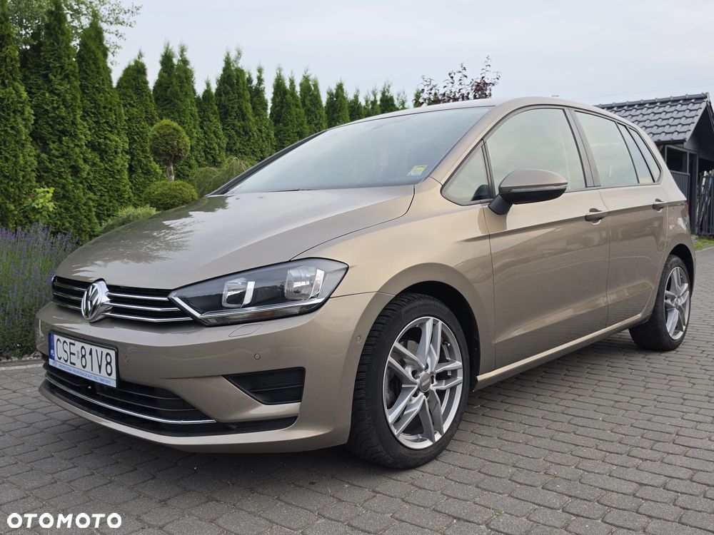 Volkswagen Golf Sportsvan SV 1.2 TSI BMT Start DSG - 13
