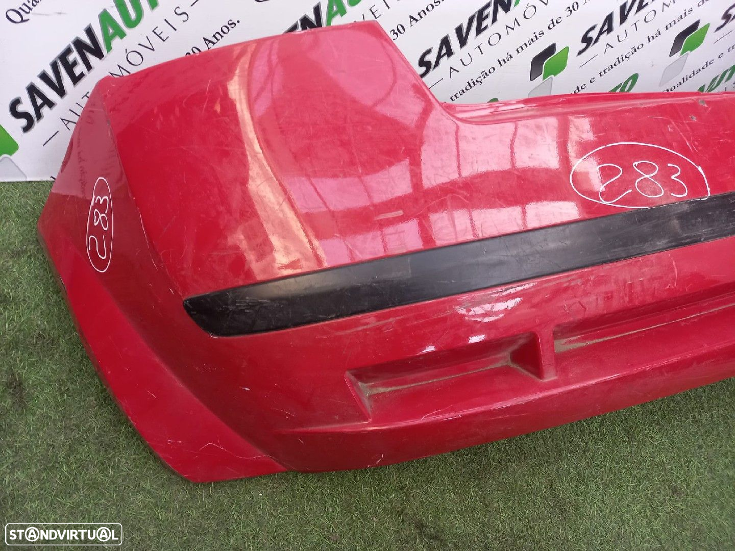 Para Choques Trás Fiat Stilo (192_) - 4