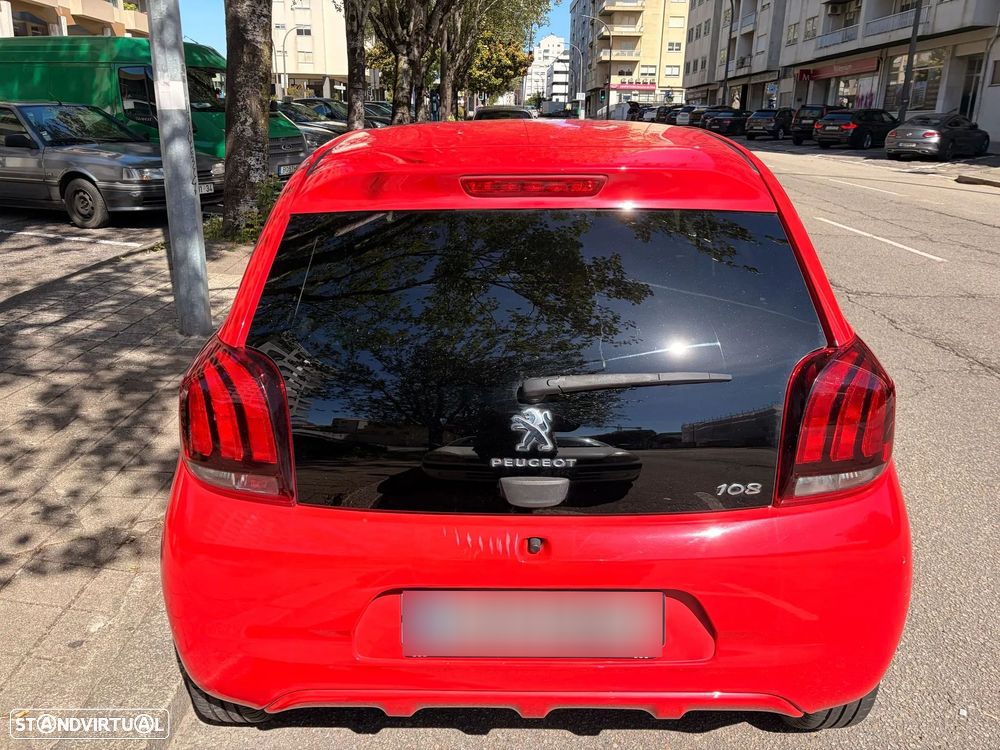 Peugeot 108 1.0 VTi Active - 2