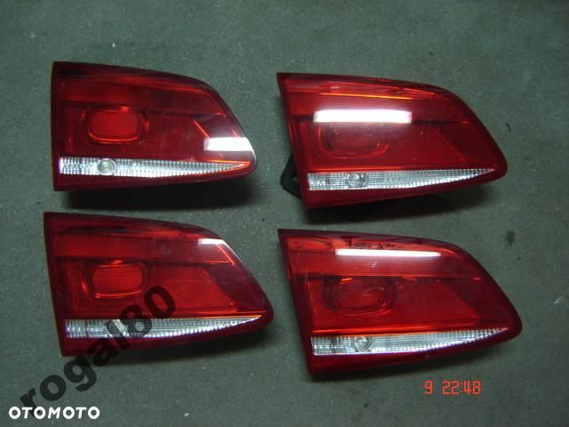 LAMPA TYŁ LEWA W KLAPĘ VW PASSAT B7 KOMBI 10- 3AF945093 B - 1