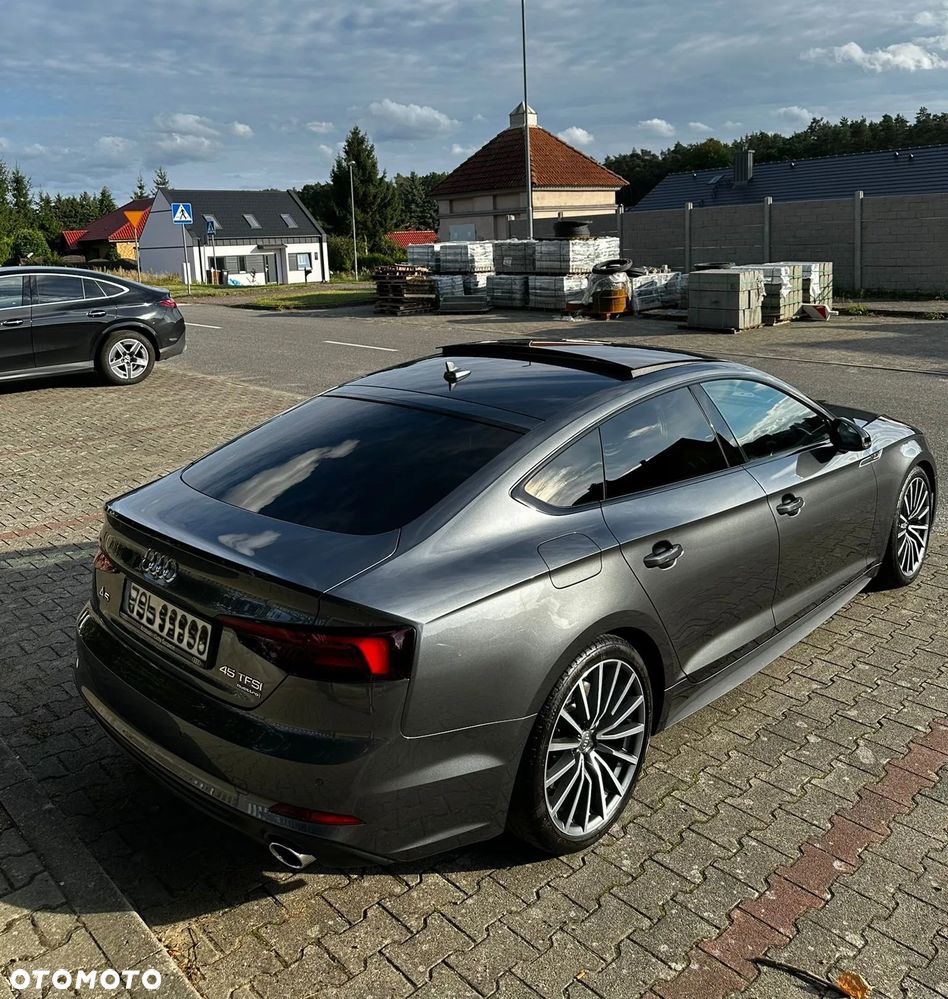 Audi A5 Sportback 45 TFSI Quattro Sport S tronic - 8