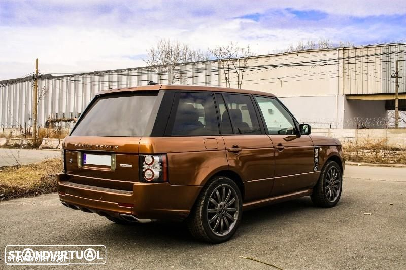 Body Kit Range Rover L322 (2002 a 2012) Look Sport - 5