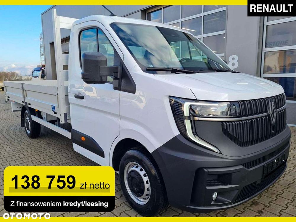 Renault Master L3 Skrzynia Otwarta AT9 2.0 170KM - 1