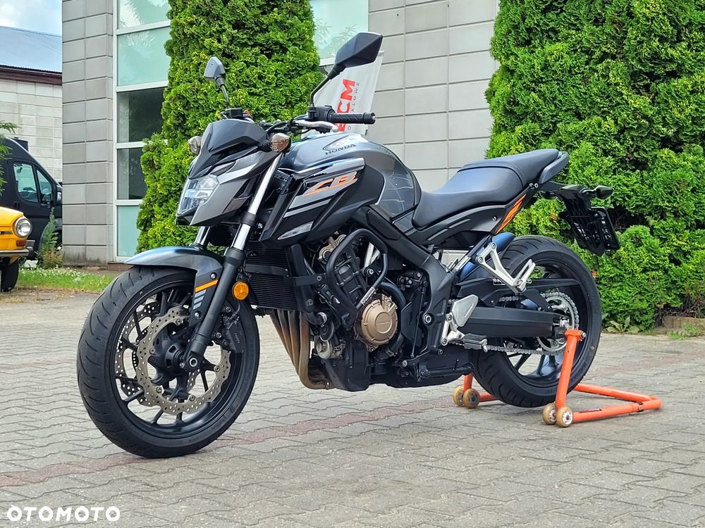 Honda CB - 7