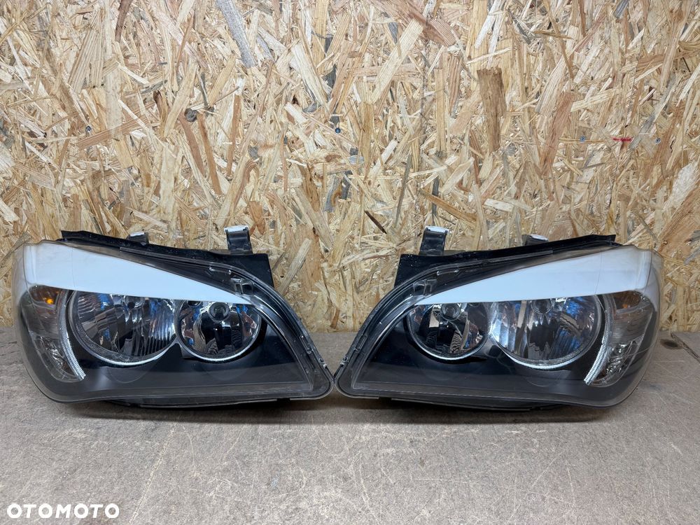 LAMPY LEWA PRAWA ZWYKŁA KOMPLET BMW X1 E84 2990001 2990002 - 1