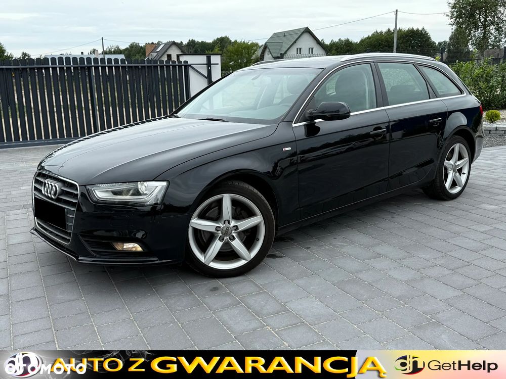 Audi A4 Avant 2.0 TDI DPF multitronic S line Sportpaket - 1