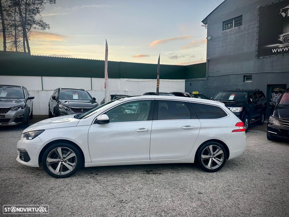 Peugeot 308 SW 1.6 BlueHDi Allure EAT6 - 4