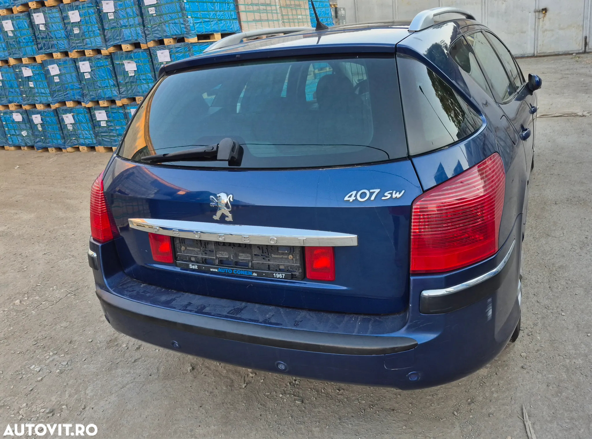 Peugeot 407 SW HDi 135 Automatik - 39