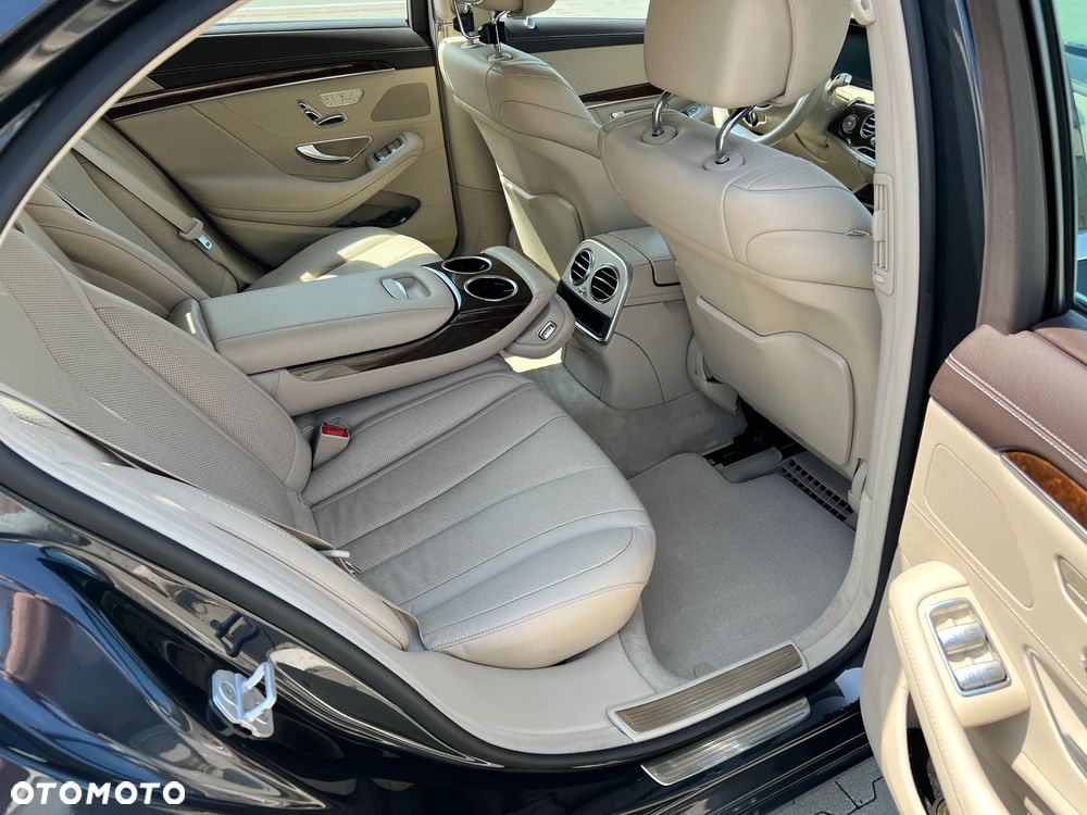 Mercedes-Benz Klasa S 350 (BlueTEC) d 4-Matic 7G-TRONIC - 18