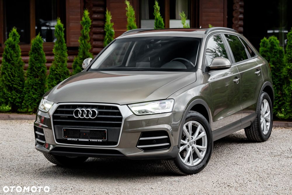 Audi Q3 2.0 TDI Quattro S tronic - 1