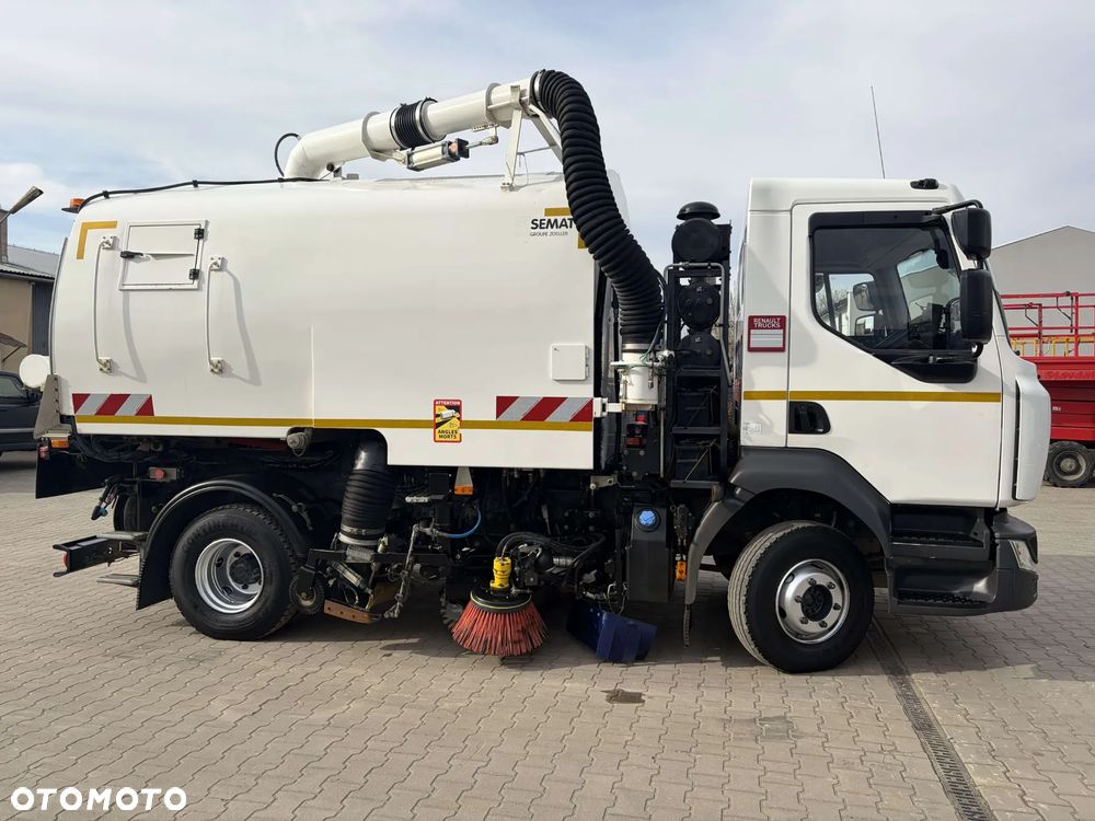 Renault D 12 zamiatarka - 5