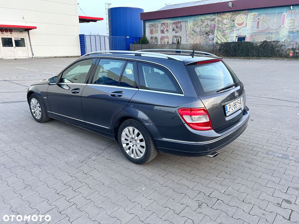 Mercedes-Benz Klasa C 220 CDI DPF Automatik BlueEFFICIENCY Elegance - 7