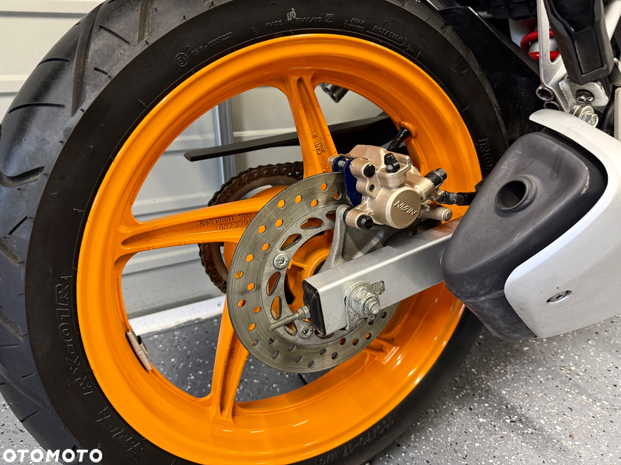 Honda CBR - 8