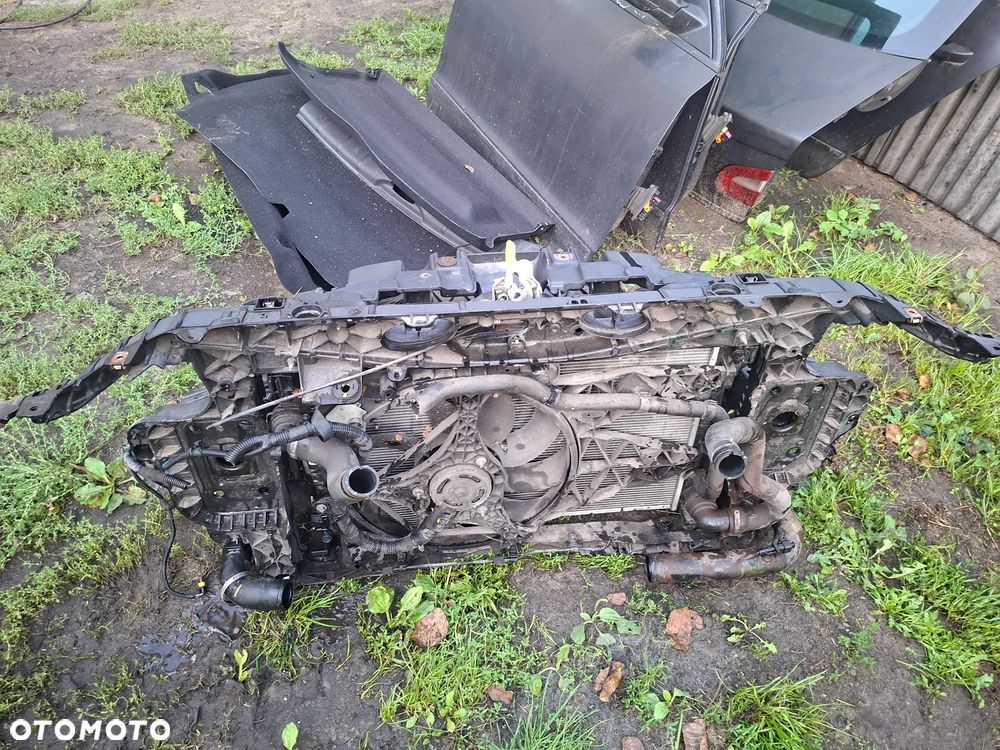 Alfa mito pas przedni kompletny  drzwi  KOLOR 601 błotnik  poznan - 3