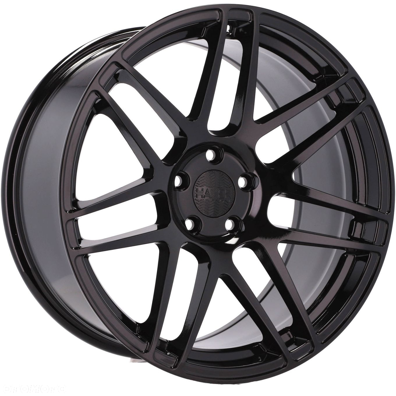 4x Felgi 19 m.in. do BMW E60 6 E63 E64 7 E38 E65 X5 e53 e70 X6 e71 - HX020 (SSA04) - 2