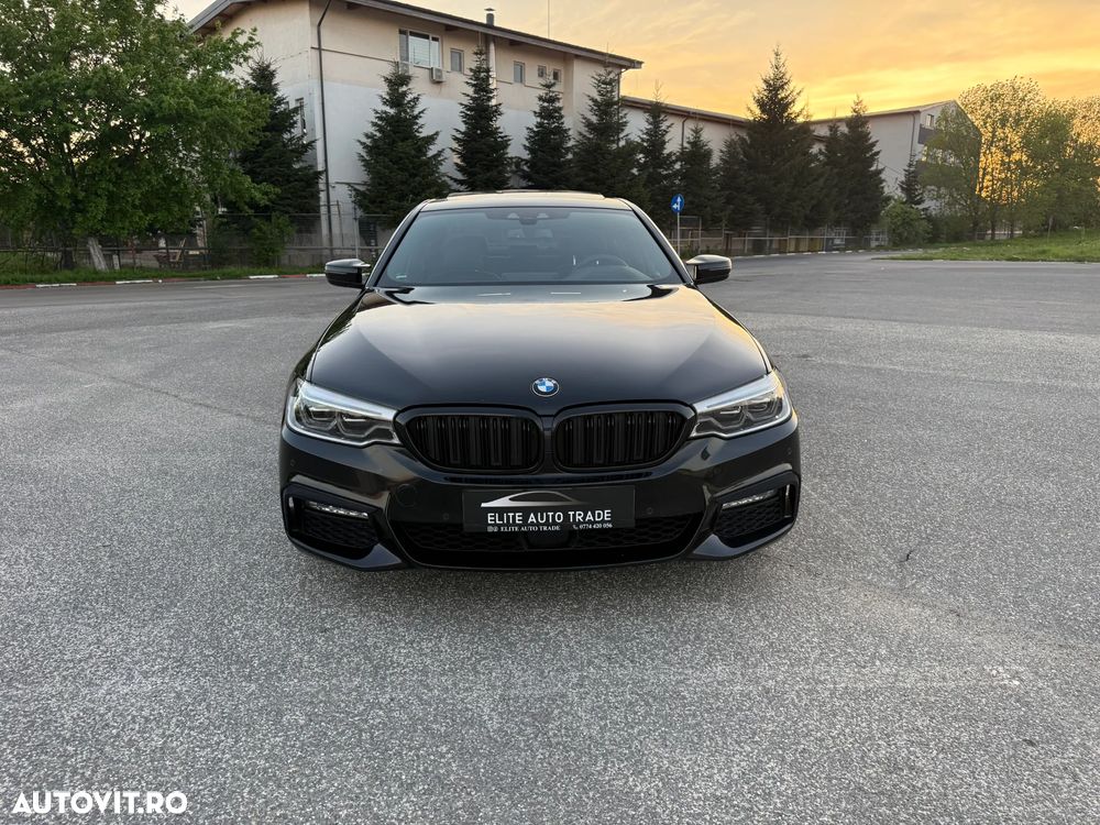 BMW Seria 5 525d Aut. - 14