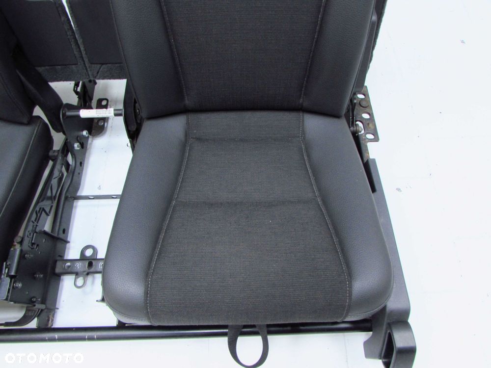 VOLVO XC90 FOTEL SIEDZENIE TYL KANAPA MATERIAL III RZAD 02-14 - 7