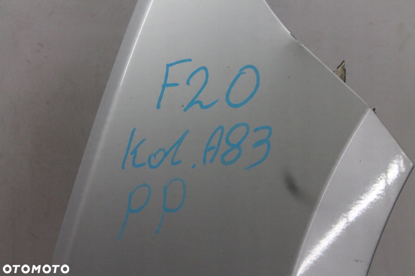 BŁOTNIK PRAWY PRZÓD BMW F20 F21 F22 A83 11-15 - 2