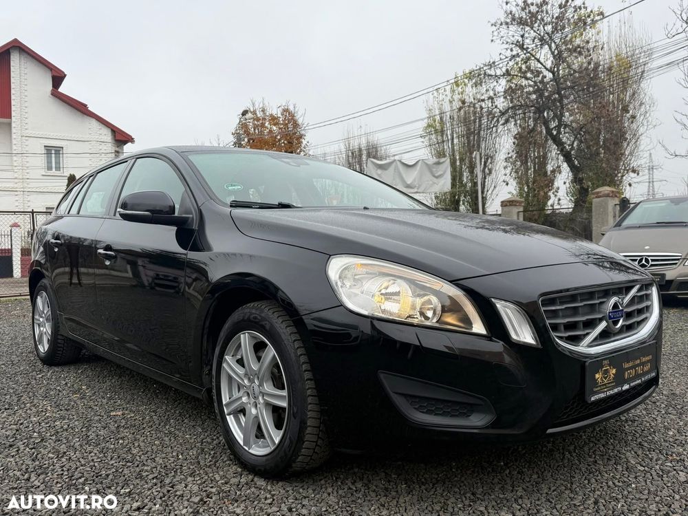 Volvo V60 DRIVe Geartronic Powershift Kinetic - 7
