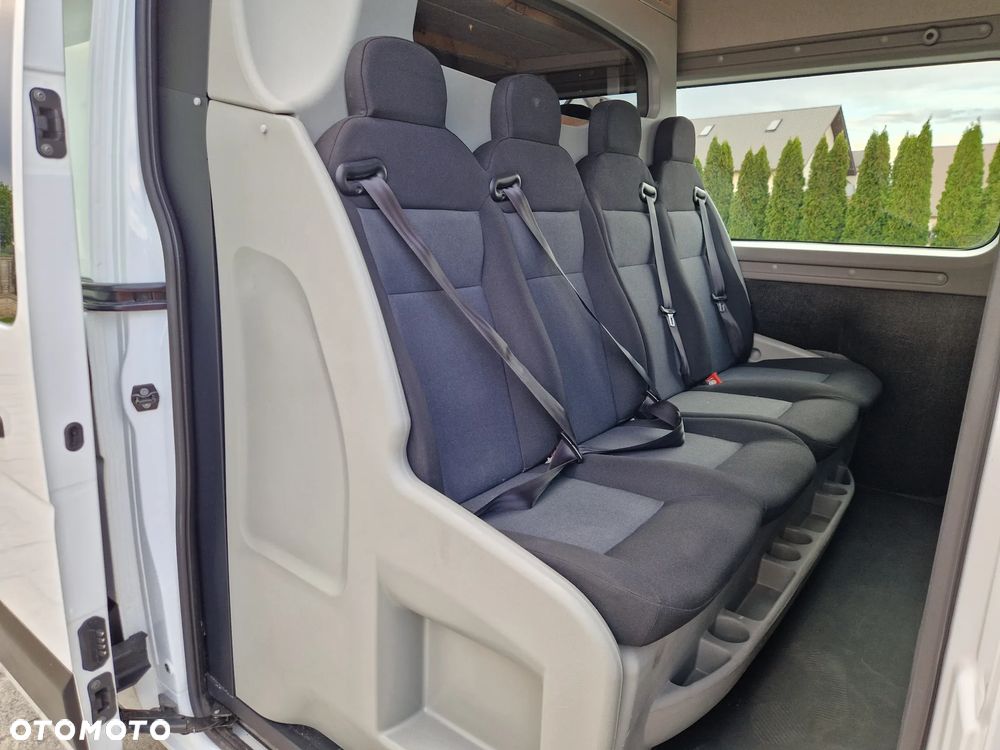 Renault Master Brygadowy Osobowy Furgon Krajowy 1 Wł - 13