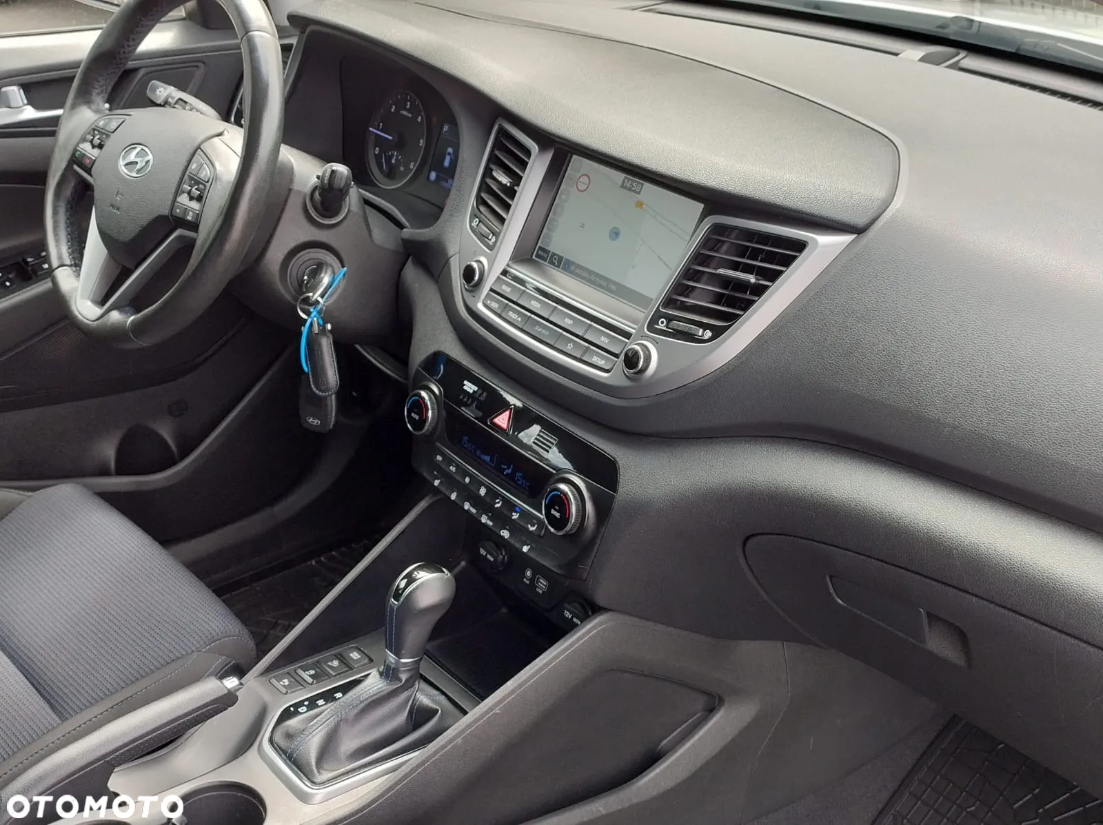 Hyundai Tucson 1.7 CRDI BlueDrive Comfort 2WD DCT - 15