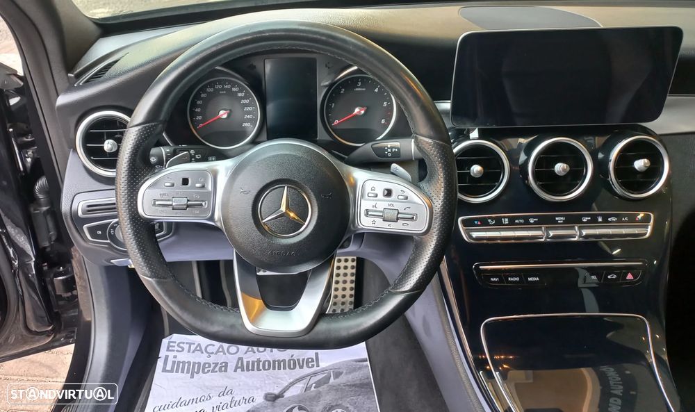 Mercedes-Benz C 300 de AMG Line — fotografia 7