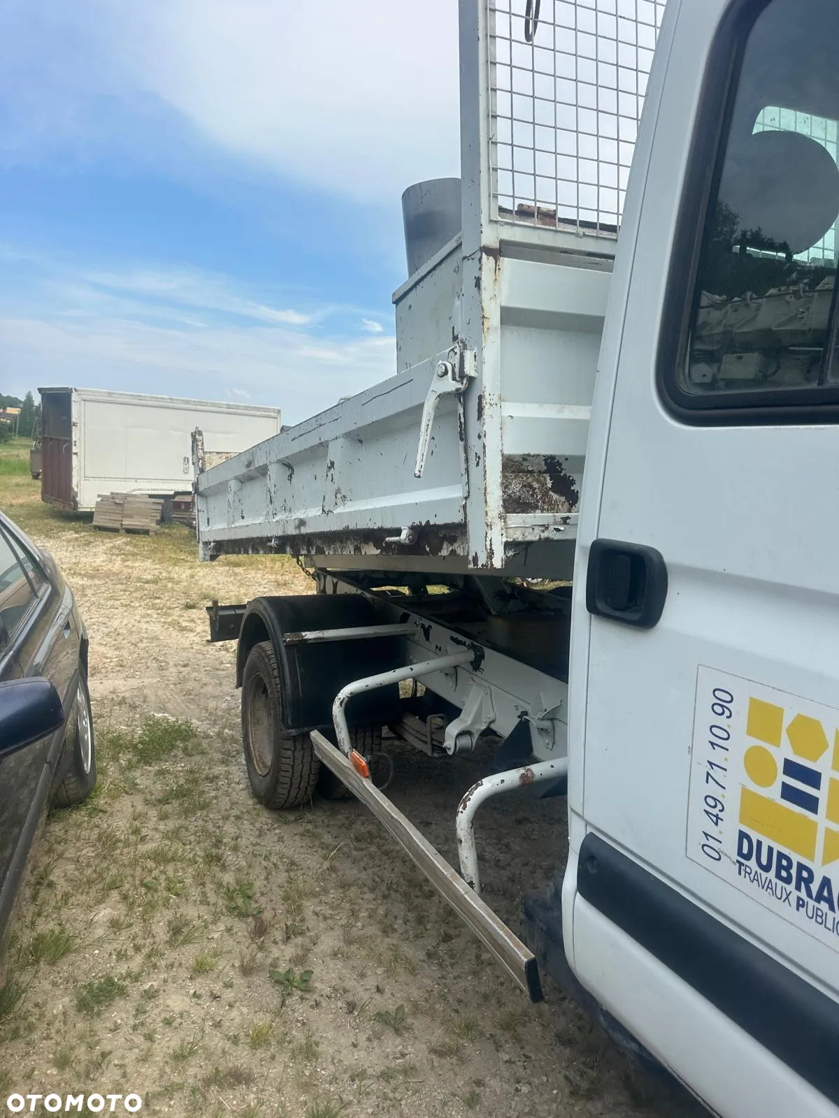 Renault Renault Mascott 130 DXi Wywrotka Kiper 6-osobowy Brygadówka - 9