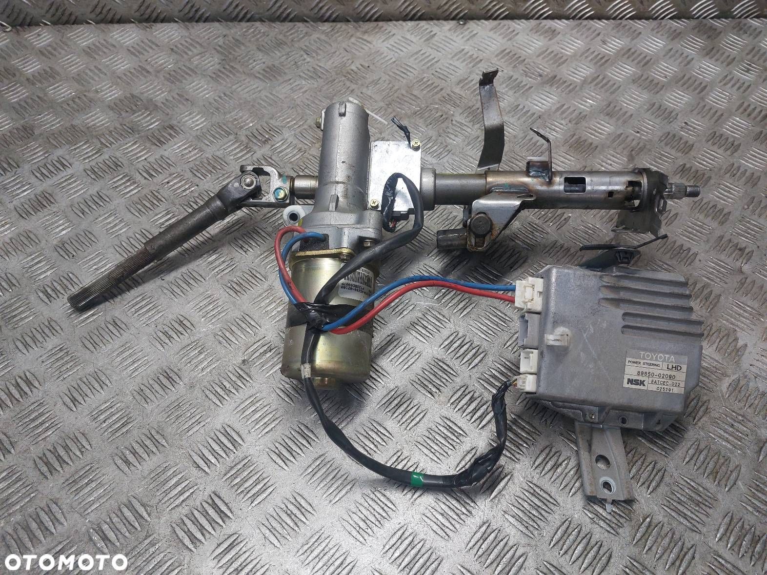 WSPOMAGANIE ELEKTRYCZNE + MODUŁ TOYOTA COROLLA E12 45200-02180 - 1