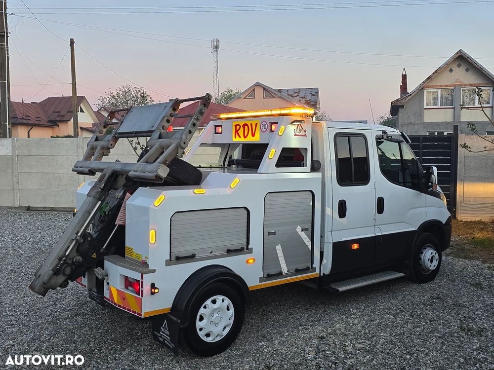 Iveco Daily 70C17 Recuperator Auto SG24 Falkom FAW3000 - 13