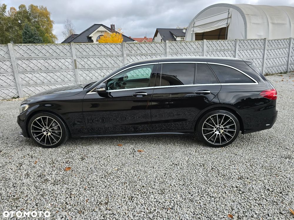 Mercedes-Benz Klasa C 250 (BlueTEC) d T 7G-TRONIC AMG Line - 13