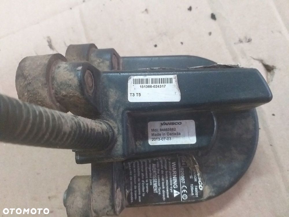 RADAR PRĘDKOŚCI RZECZYWISTEJ NEW HOLLAND T7 T3 T5 - 2