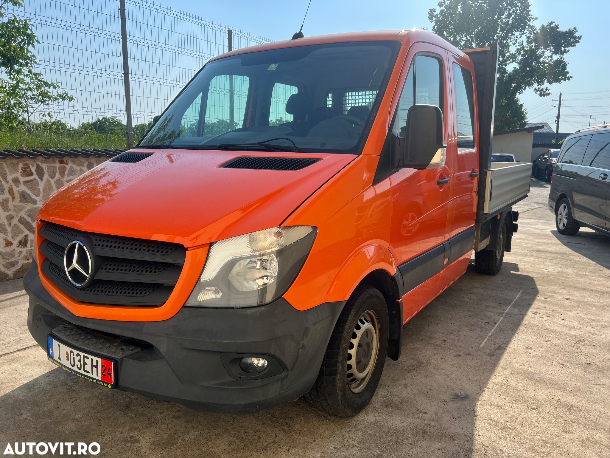 Mercedes-Benz Sprinter 313 CDI 906.235 Pickup cabina dubla - 14