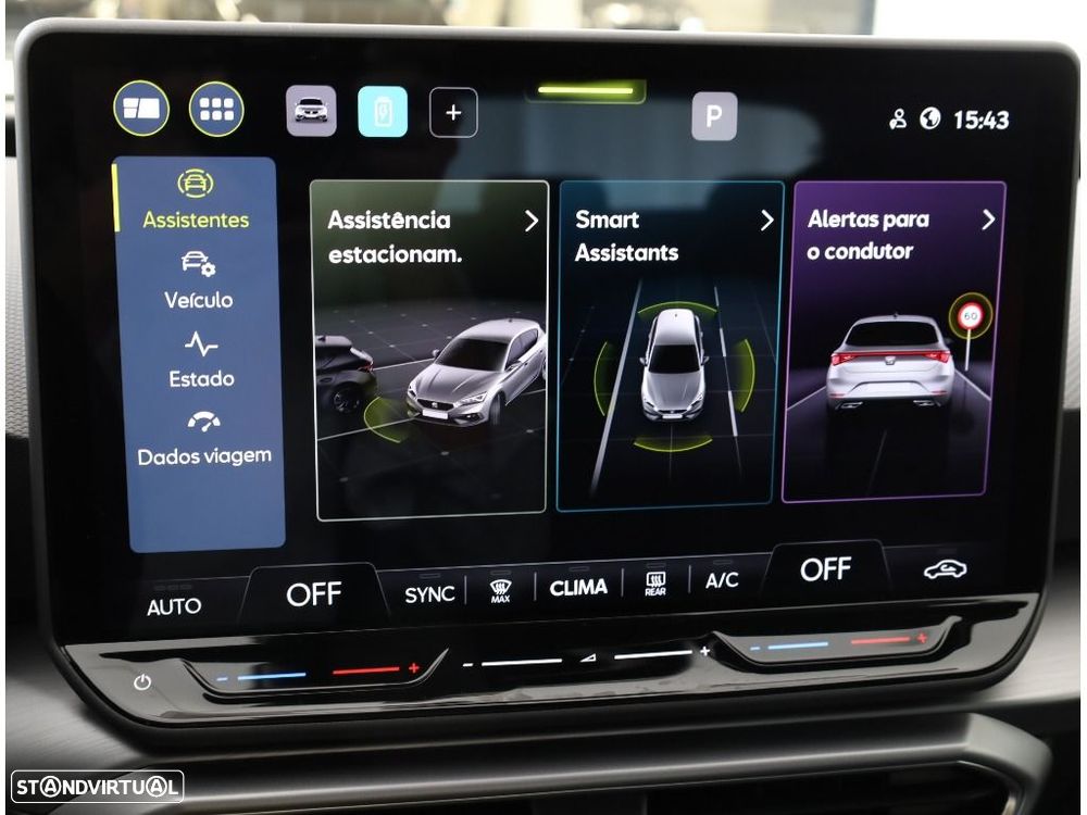 SEAT Leon 1.5 TSI e-Hybrid FR DSG Edição Fiscal - 15