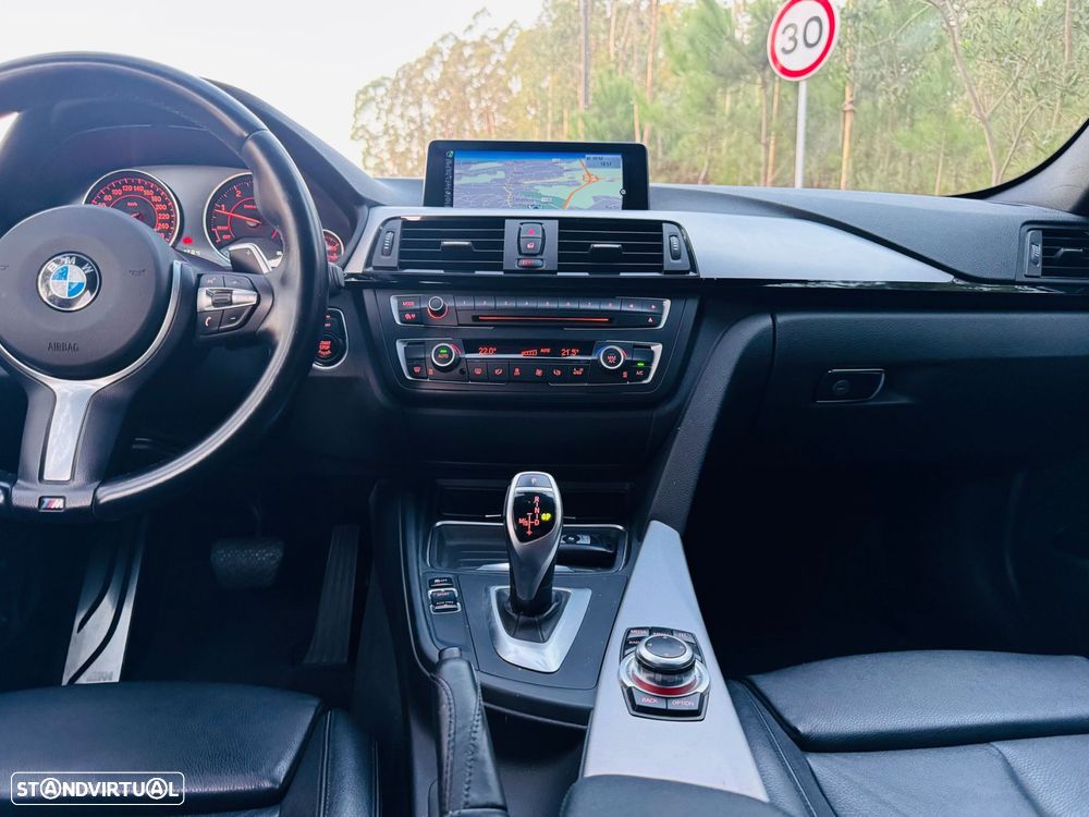 BMW 320 d Touring Auto Pack M - 25
