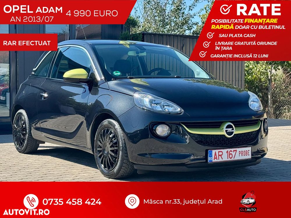 Opel Adam 1.4 Glam - 2