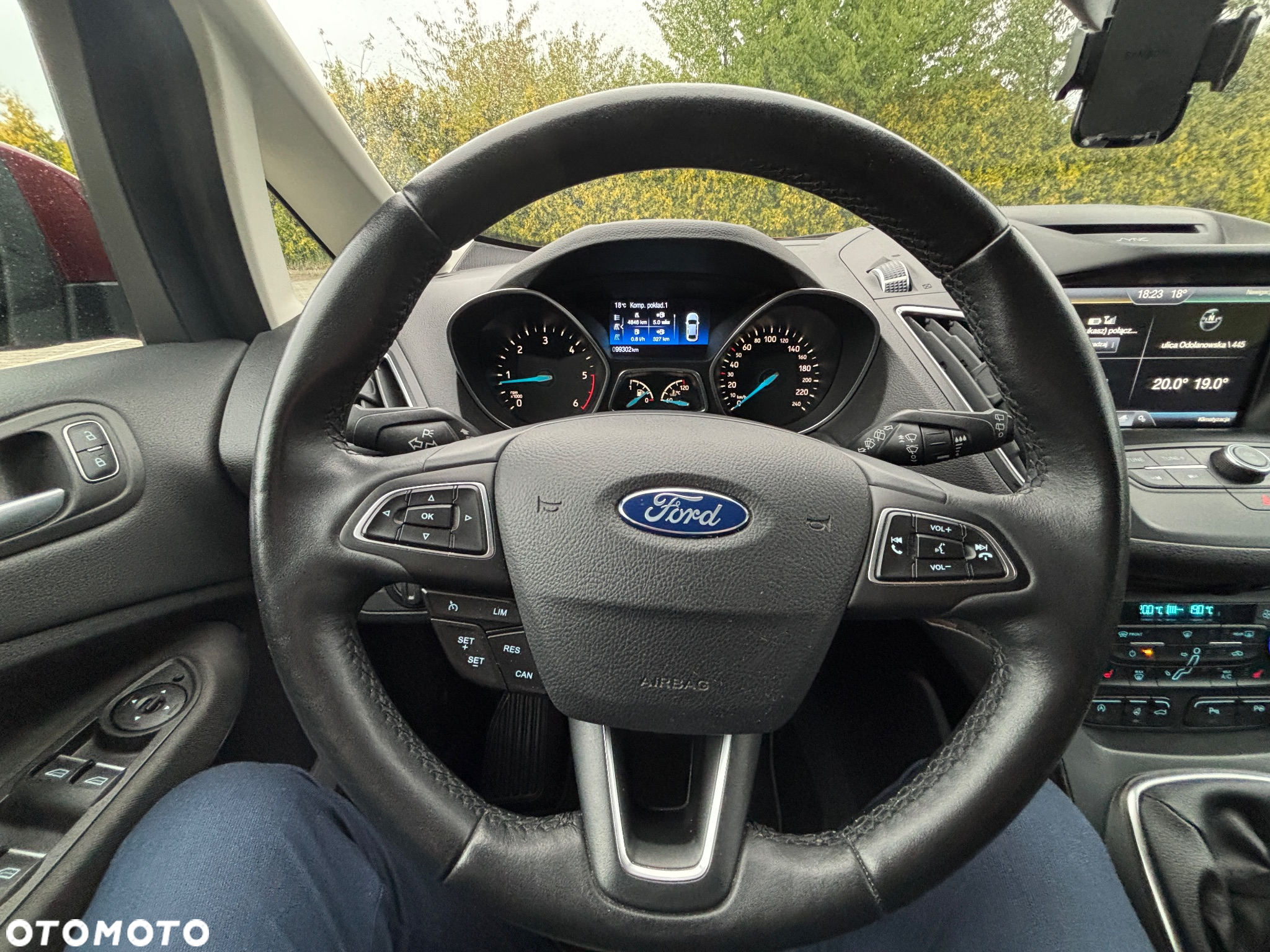 Ford C-MAX 1.5 TDCi Start-Stop-System Titanium - 12