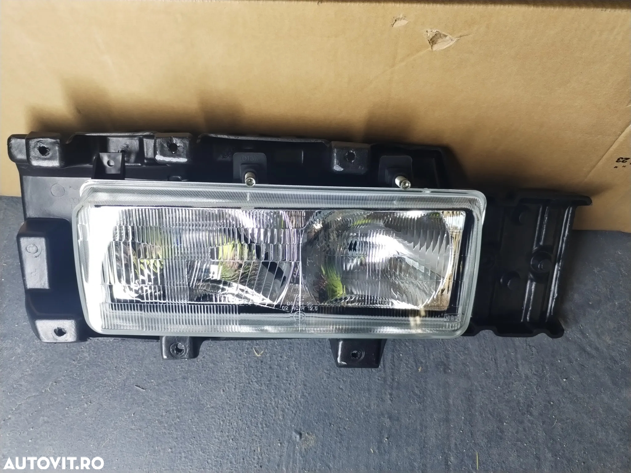NISSAN ATLEON BARA FATA, FAR, SUPORT FAR, SEMNALIZARE, SCARA, FARURI, SEMNALIZARI PIESE - 9