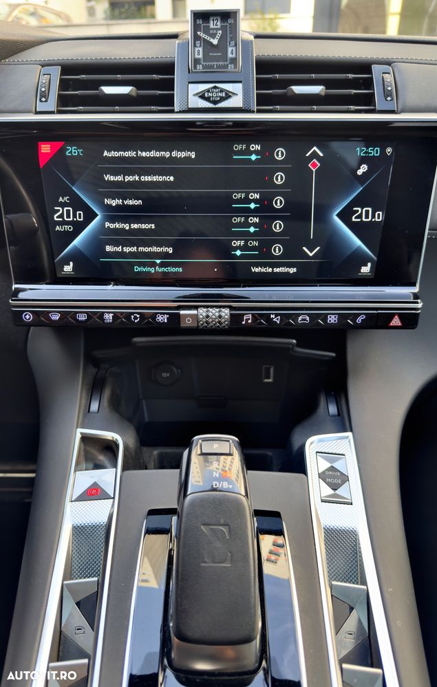 DS Automobiles DS 7 Crossback 1.6 PHeV AWD 300 EAT8 OPERA - 16