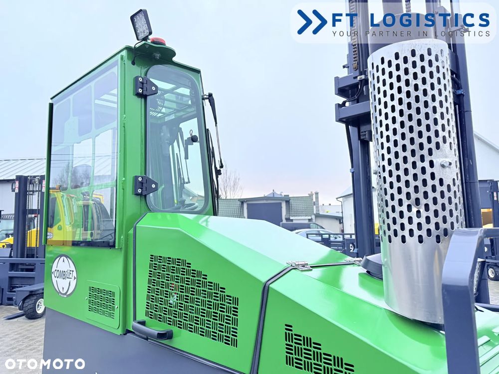 Combilift WÓZEK CZTEROKIERUNKOWY - WIELOKIERUNKOWY | COMBILIFT C4000 | GAS | TRIPLEX 6900MM | POZYCJONER WIDEŁ | PEŁNA KABINA | WOLNY SKOK | STAN IDEALNY | Szeroka oferta wózków czterokierunkowych i bocznych, dopasowanych do różnorodnych potrzeb i zastosowań - 37