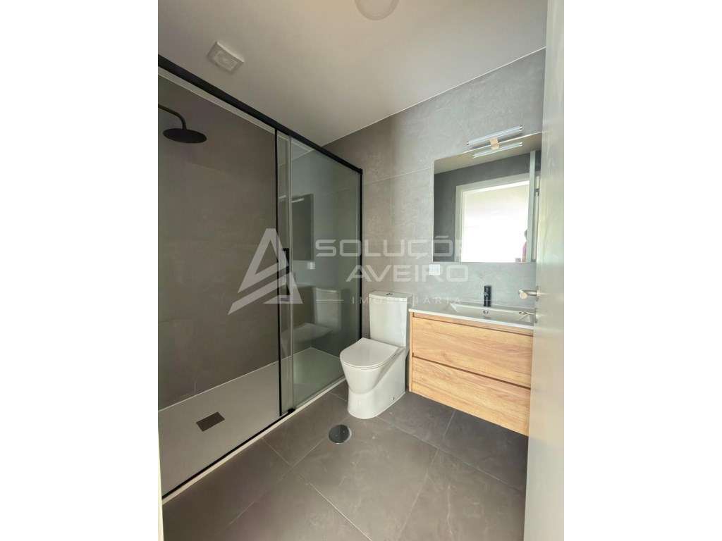 Apartamento T1 Novo e Pronto Habitar - Centro de Aveiro - Grande imagem: 5/9