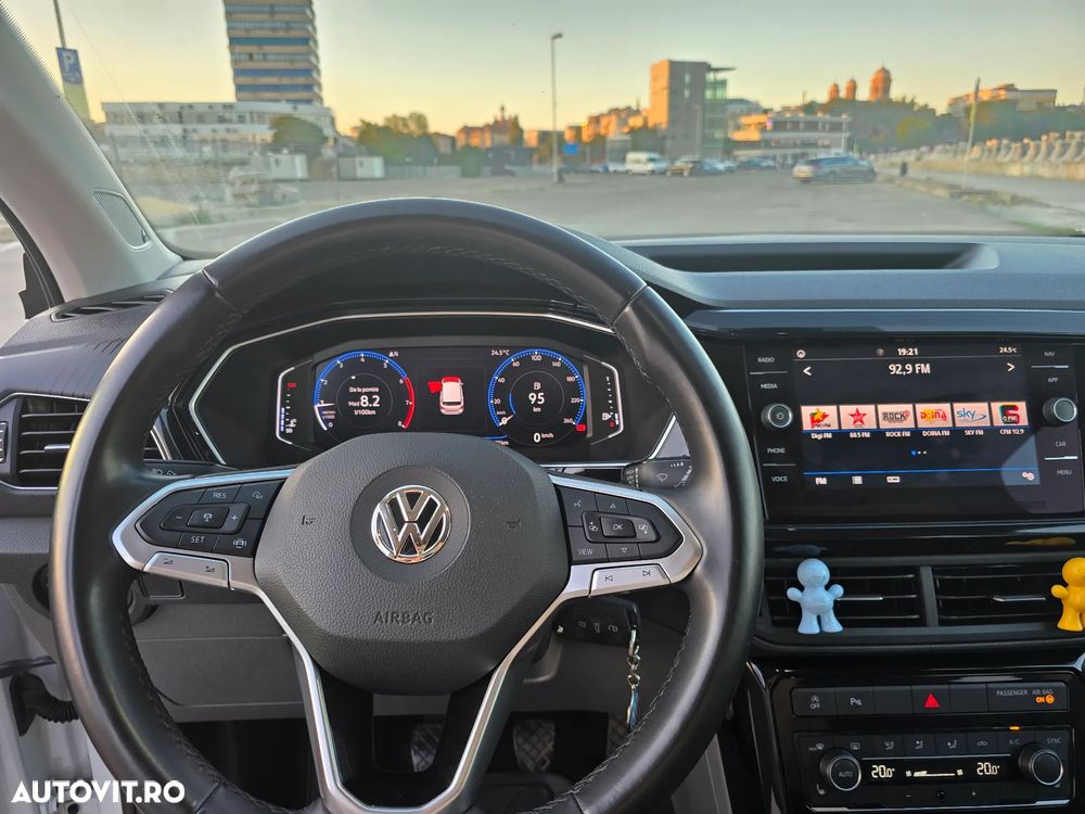 Volkswagen T-Cross 1.0 TSI Style - 10