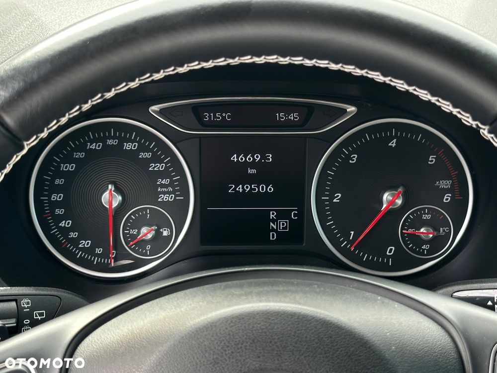 Mercedes-Benz Klasa B 200 (CDI) d 7G-DCT Style - 39