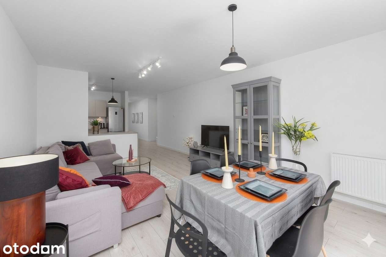 Wyjątkowy apartament z dwupiętrowym tarasem! Pets friendly