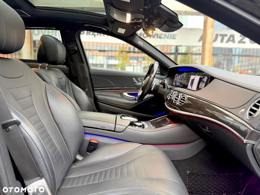Mercedes-Benz Klasa S 560 L 4Matic 9G-TRONIC - 27