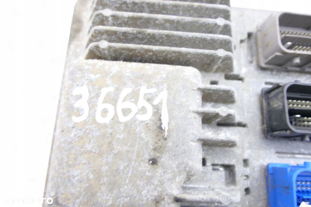 Sterownik Silnika OPEL CORSA E 1.0 TURBO 115KM 12666191 - 6