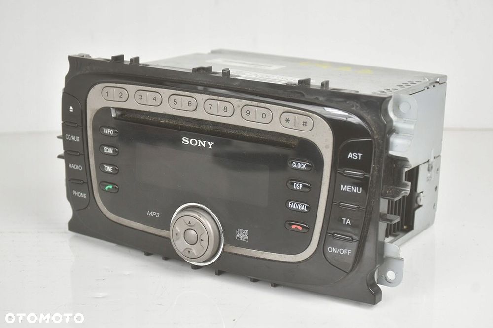radio sony * ford mondeo mk4 s-max 7s7t-18c939-ce - 1